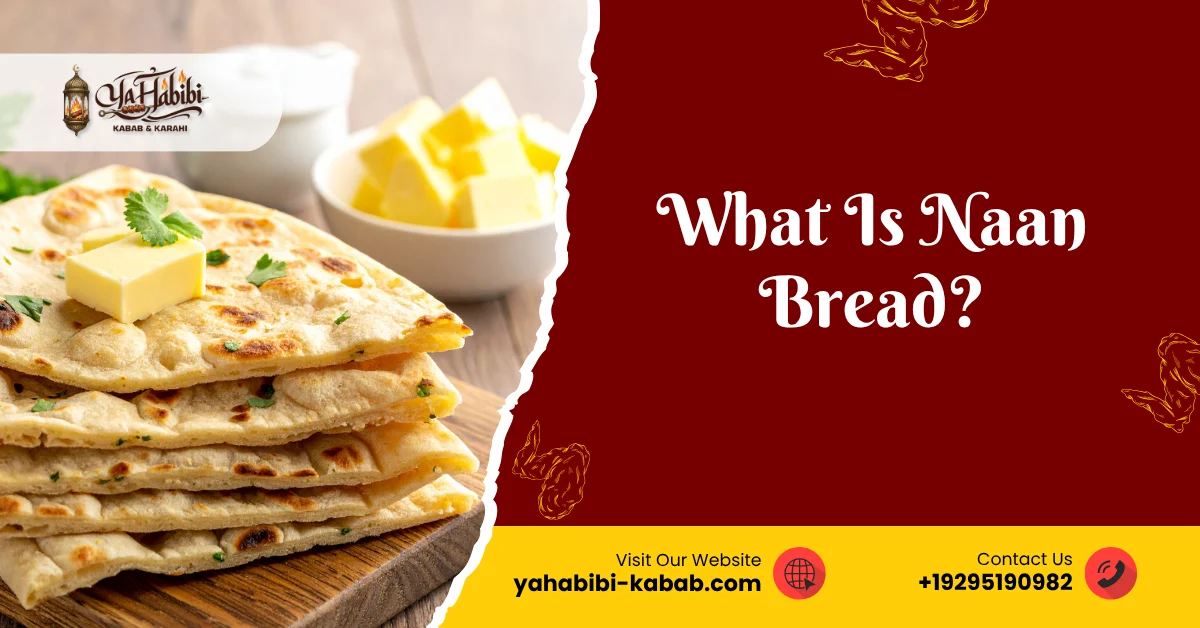 What Is Naan Bread? History, Types, and How It's Made