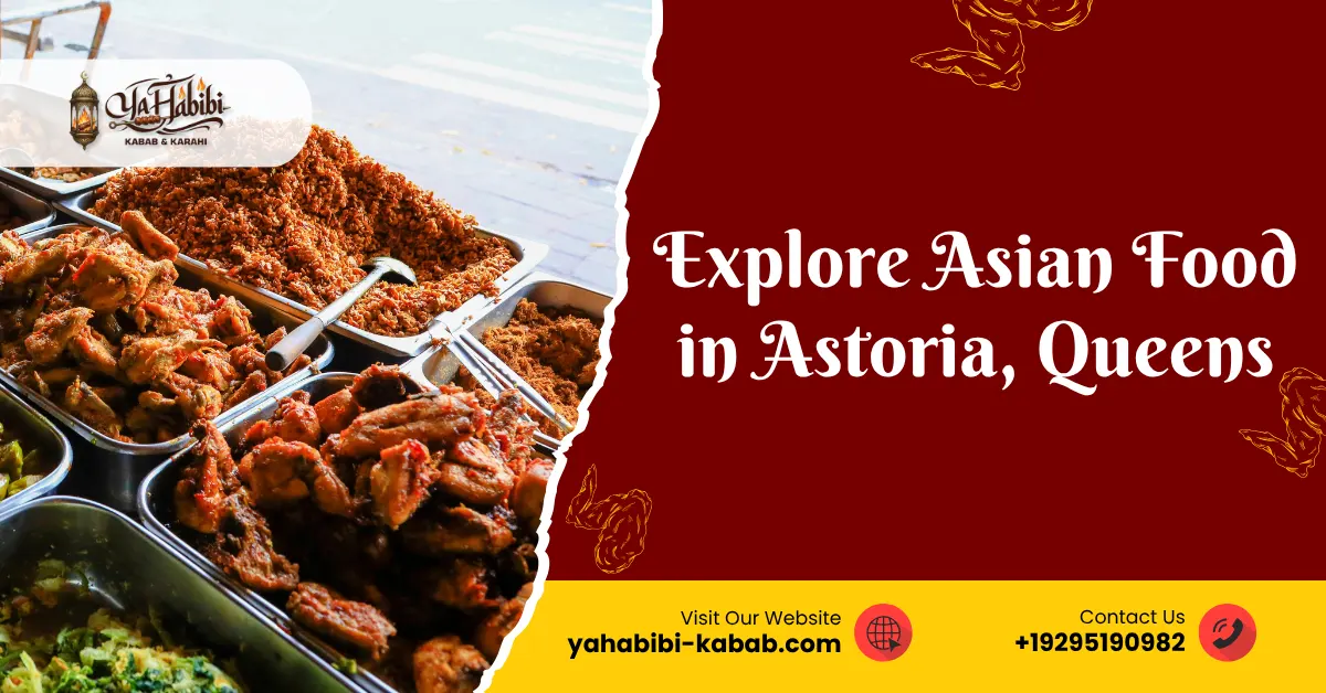 Explore Asian Food in Astoria, Queens
