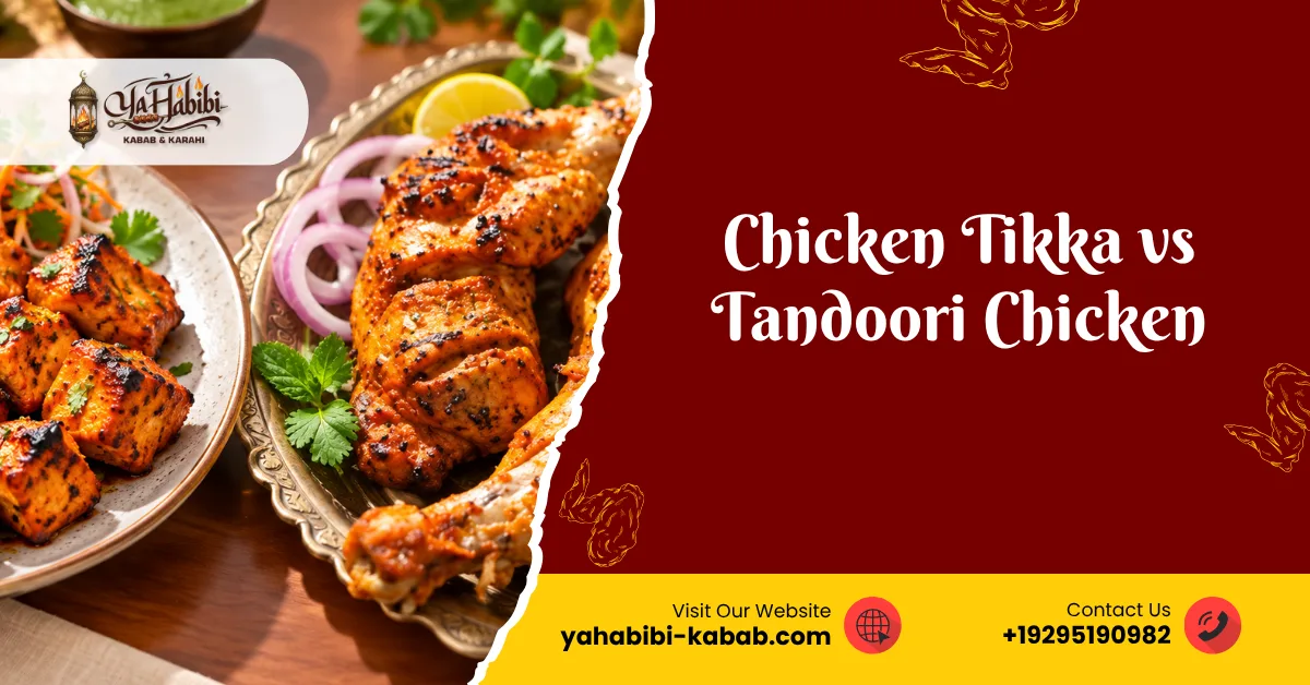 Chicken Tikka vs Tandoori Chicken: What Is the Difference?